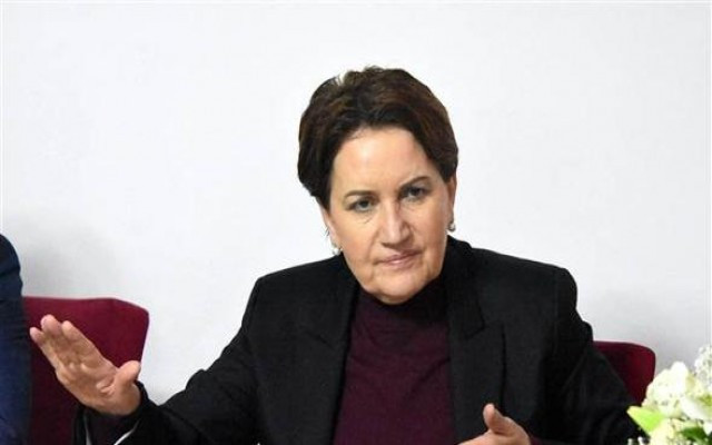 Akşener: Gül konusunda dediğim doğru çıktı