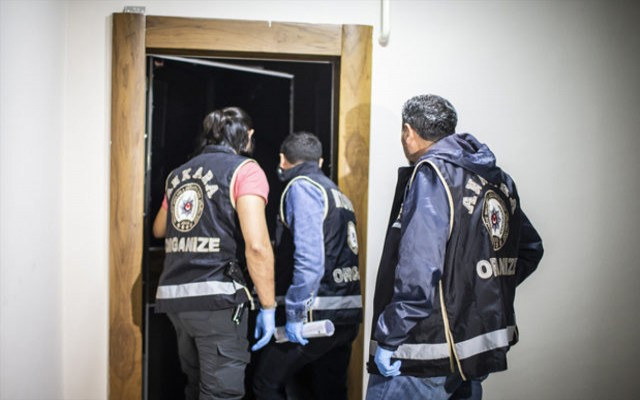 Başkent'te hücre evi baskını