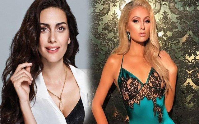 Bergüzar’dan Paris Hilton tepkisi