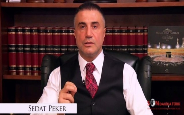 Sedat Peker'den anlamlı af mesajı