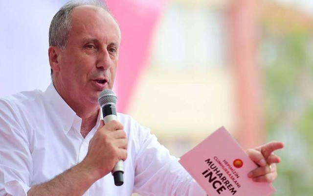 Muharrem İnce: Bu iş tamam