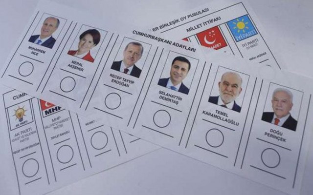 Erdoğan'ın oyu 'Cumhur İttifakı'nın altında kaldı