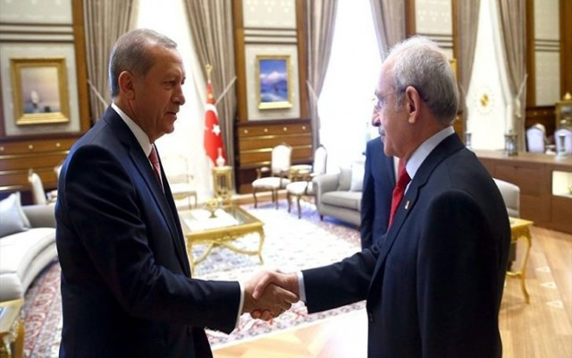 Hangi partiler birbiriyle bayramlaşmayacak?