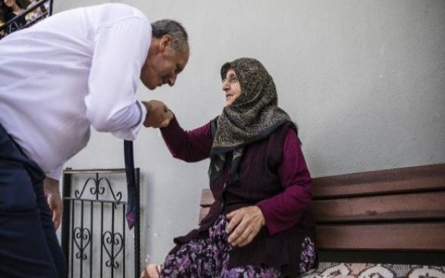 Muharrem İnce bayramda baba ocağında