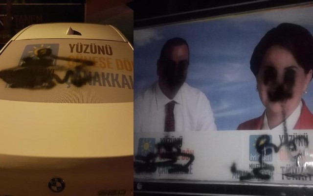 İYİ Parti’ye çirkin saldırı