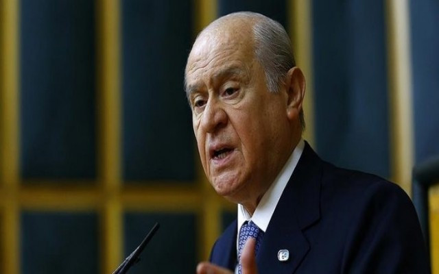 Bahçeli o vahşet için açıklama yaptı