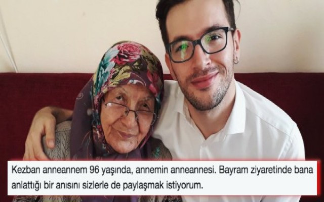 Sosyal medyayı duygulandıran anneanne öyküsü