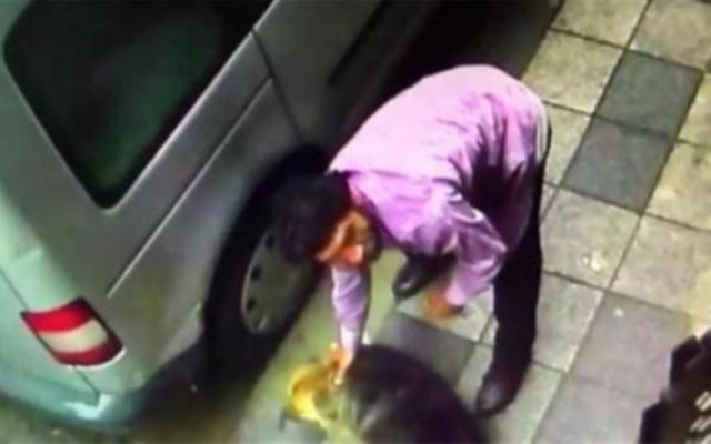 Sokaktaki son vahşete gözaltı