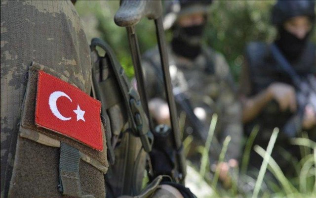 Siirt’te askere hain tuzak