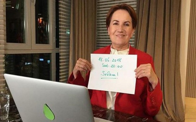 Ekşi sözlük yazarları Akşener'i terletti