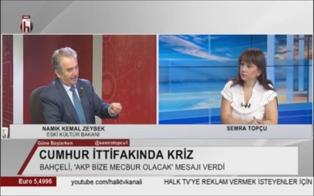Namık Kemal Zeybek'ten de İnce'ye destek