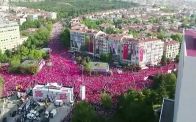 Muharrem İnce’den Tandoğan’da tarihi miting