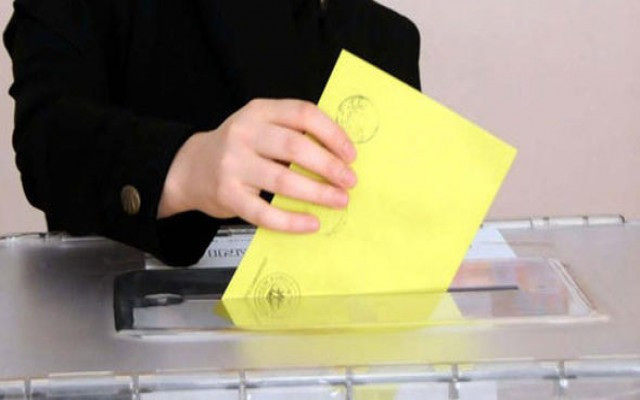 Seçim yasakları resmen başladı