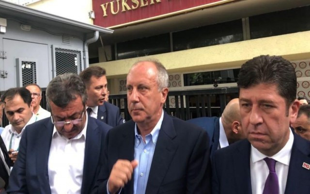 İnce'den Anadolu Ajansına uyarı