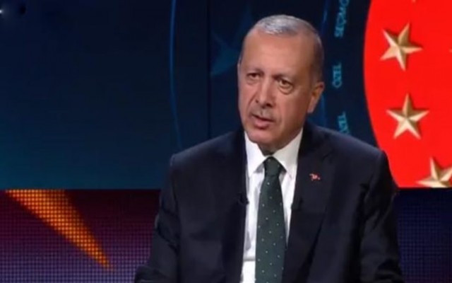 Cumhurbaşkanı Erdoğan^dan ilk açıklama