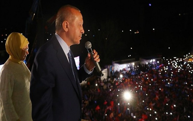 Cumhurbaşkanı Erdoğan seçildi