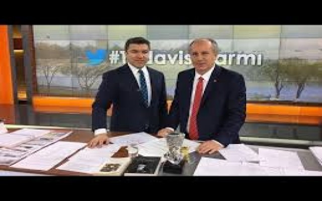 İnce kaybettiğini SMS'le açıkladı