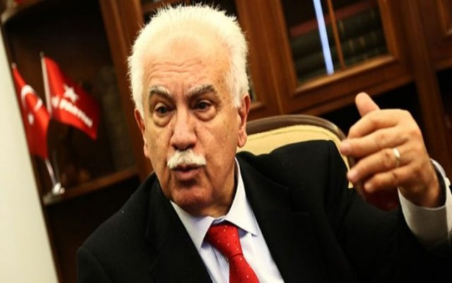 Doğu Perinçek'e tarihi şok