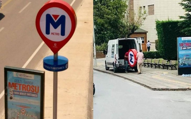 O tabelalar hemen kaldırıldı
