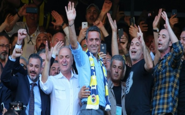 Ali Koç mazbatasını aldı