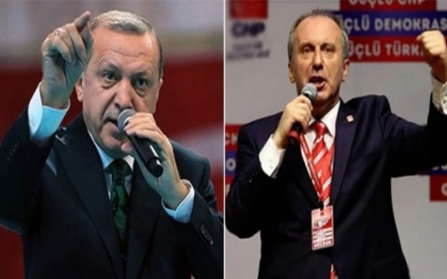 Muharrem İnce Erdoğan'ı geçti