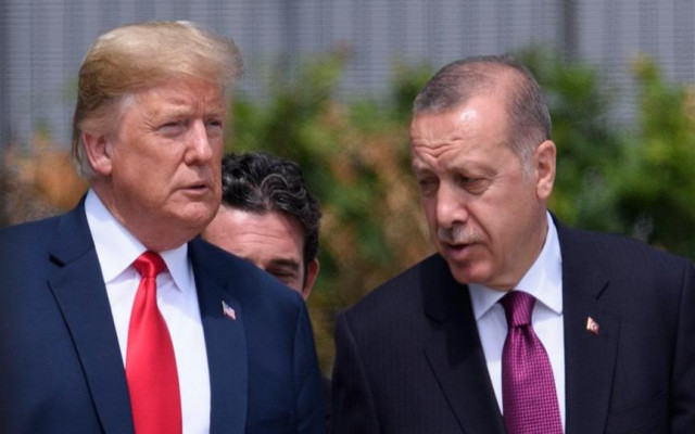 Trump’tan Erdoğan’a Rahip çağrısı