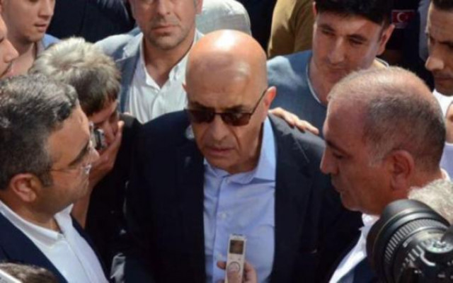 Enis Berberoğlu açlık grevine başladı
