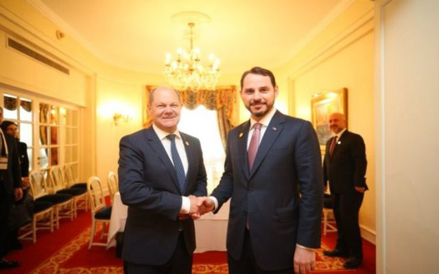 Bakan Albayrak G20 Aile Fotoğrafı çekimine katıldı