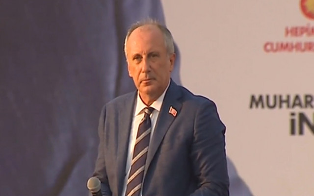 Muharrem İnce: Kimsenin sesi çıkmıyor, neredesiniz?