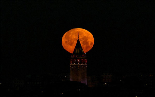 Korkutan ay tutulması senaryosu