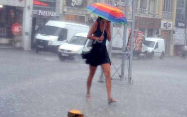 Sağanaklara bir de sıcaklar eklenecek