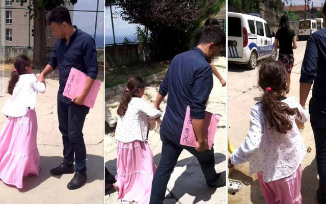 Tepki çeken görüntüye soruşturma