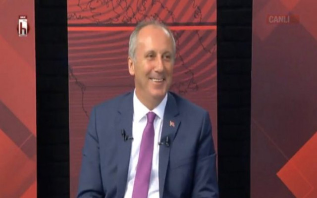 Muharrem İnce delegeleri imzaya çağırdı