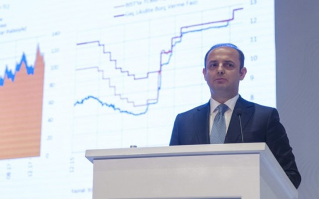 Merkez Bankası enflasyon tahminini yükseltti