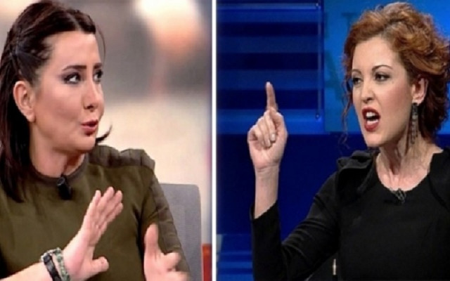 Nagehan Alçı'dan Sevilay Yılman'a tebrik..