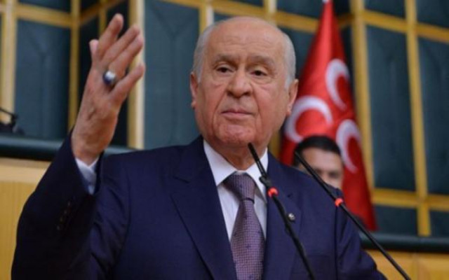 Bahçeli: Dolar olmayınca ölmeyiz...