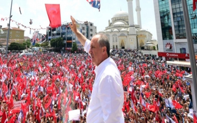 Muharrem İnce: Yarın çok geç olabilir