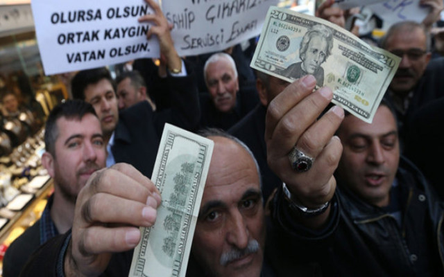 İşte Türkiye'nin döviz haritası