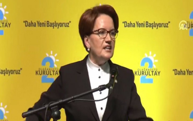 Akşener'den MHP'ye çok sert sözler