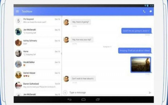 Bylock’tan sonra şimdi de TextNow