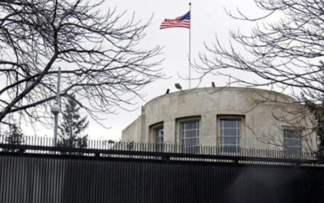 ABD Büyükelçiliği'ne silahlı saldırı
