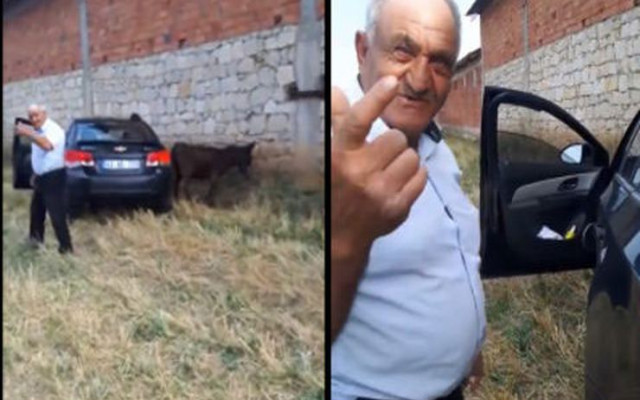 Eşeğe tecavüz eden adamın pişkinliği pes dedirtti