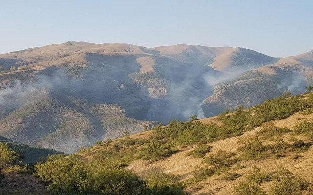 Tunceli ormanları günlerdir yanıyor