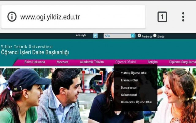 Üniversiteyi karıştıran eskort skandalı