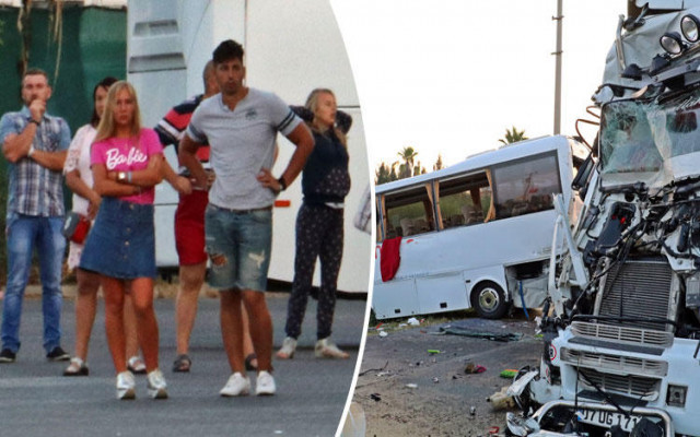 Rus turistler dehşeti yaşadı