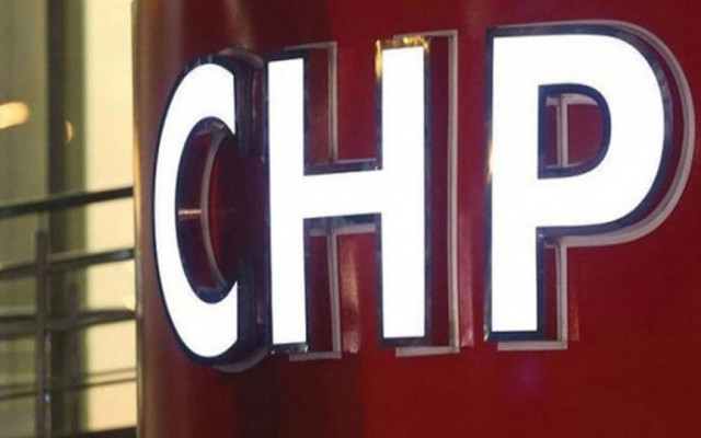 CHP genel merkezine göre imza sayısı