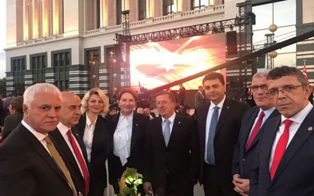 Saray'da Meral Akşener sürprizi