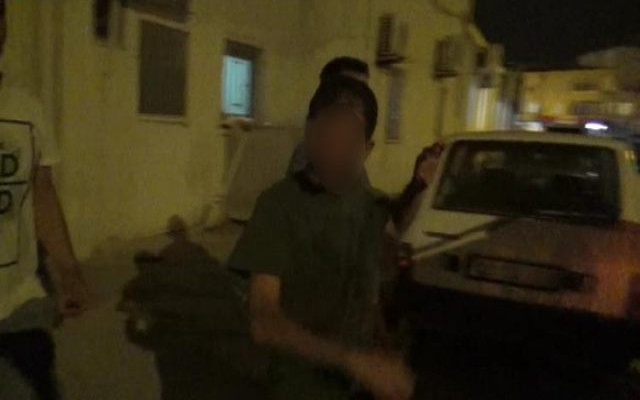Gece yarısı mide bulandıran olay