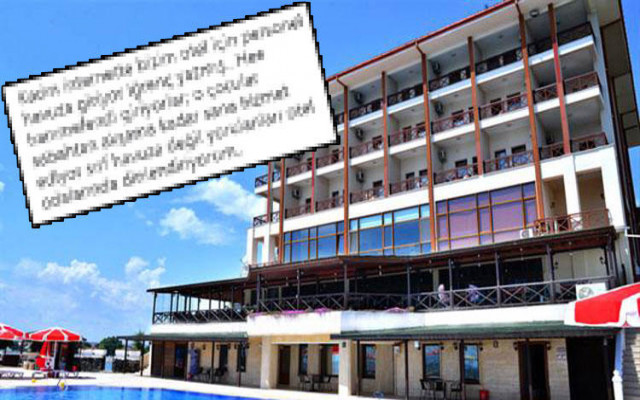 Otel sahibinden insanlık dersi