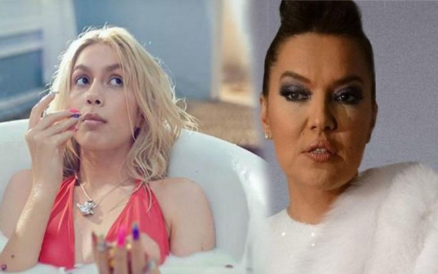 Demet Akalın’a Aleyna Tilki desteği